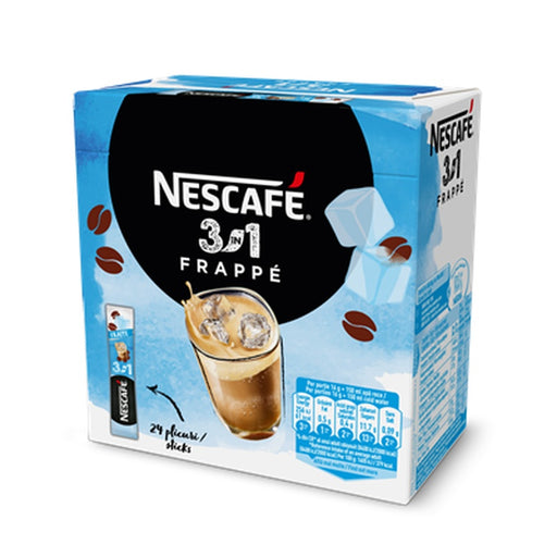 NESCAFE 3in1 Frappe Cafea Solubila 15 g - WALTI WALTI