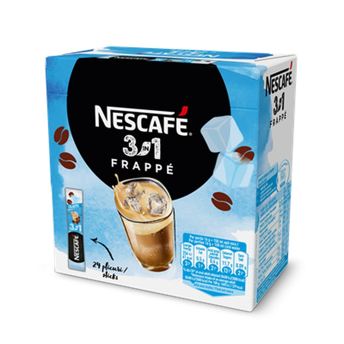 NESCAFE 3in1 Frappe Cafea Solubila 15 g - WALTI WALTI