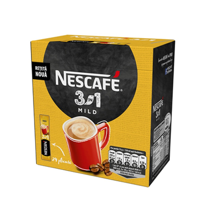 NESCAFE 3in1 Mild Cafea Instant / plic 15 g - WALTI WALTI