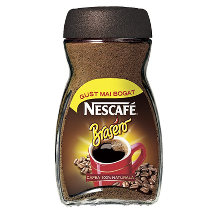 NESCAFE Brasero Cafea Solubila 200 g - WALTI WALTI