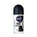 NIVEA Deodorant Roll-On Men Black & White Invisible Power 50 ml - WALTI WALTI