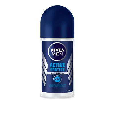 NIVEA Deodorant Roll-On Men Fresh Activ 50 ml - WALTI WALTI