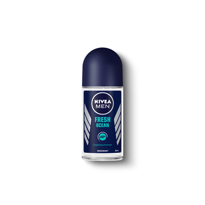NIVEA Deodorant Roll-On Men Fresh Ocean 50 ml - WALTI WALTI