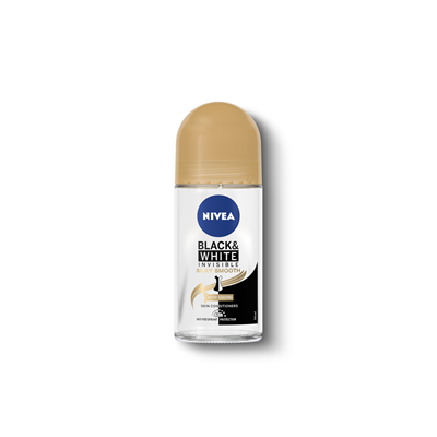NIVEA Deodorant Roll-On Women Black & White Silky Smooth 50 ml - WALTI WALTI