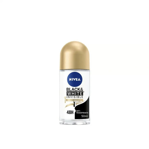 NIVEA Deodorant Roll-On Women Black & White Silky Smooth 50 ml - WALTI WALTI