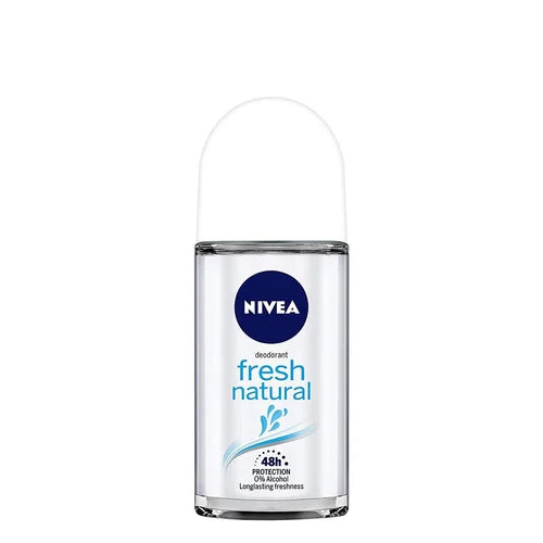 NIVEA Deodorant Roll-On Women Fresh Natur 50 ml - WALTI WALTI