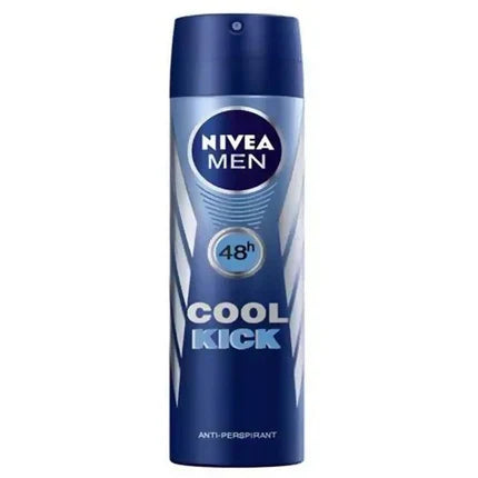 NIVEA Deodorant Spray Men Cool Kick 150 ml - WALTI WALTI