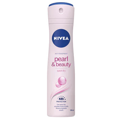NIVEA Deodorant Spray Pearl & Beauty Pink 150 ml - WALTI WALTI