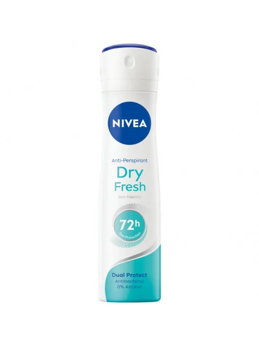 NIVEA Deodorant Spray Women Dry Fresh 150 ml - WALTI WALTI