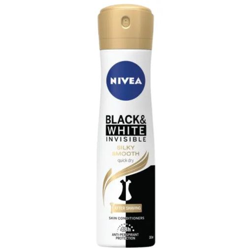 NIVEA Deodorant Spray Women Silky Smooth 150 ml - WALTI WALTI