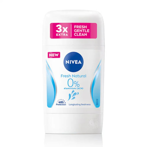 NIVEA Deodorant Stick Feminin Fresh Natural 50 ml - WALTI WALTI