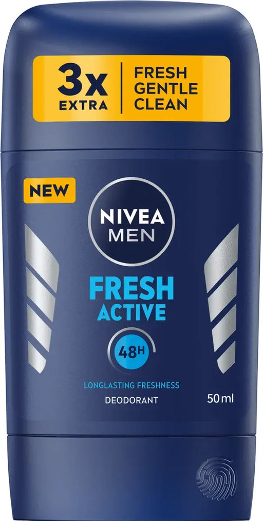 NIVEA Deodorant Stick Masculin Fresh Active 50 ml - WALTI WALTI