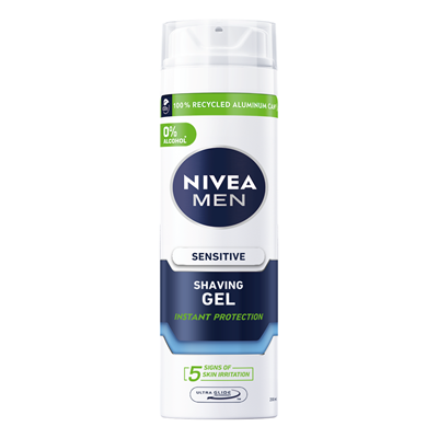 NIVEA Gel Ras Sensibil 200 ml - WALTI WALTI