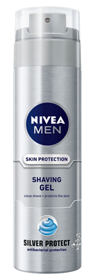 NIVEA Gel Ras Silver Protect 200 ml - WALTI WALTI