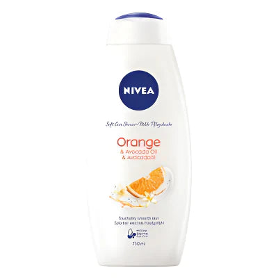 NIVEA Gel de Dus Portocala si Avocado 750 ml - WALTI WALTI
