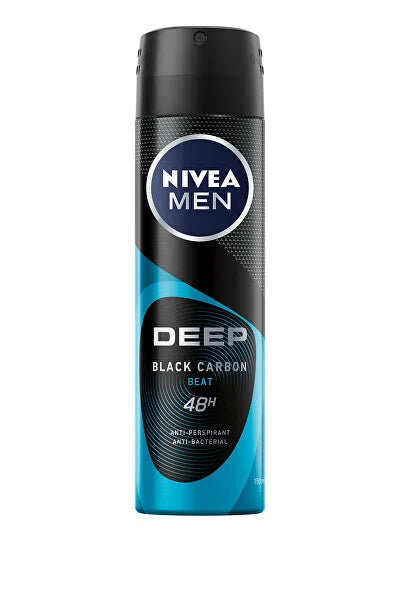 NIVEA Men Deep Beat Deodorant Spray Barbati 150 ml - WALTI WALTI
