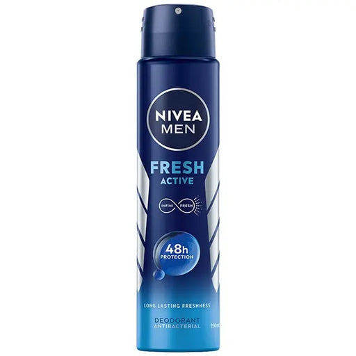 NIVEA Men Fresh Active Deodorant Spray 250 ml - WALTI WALTI