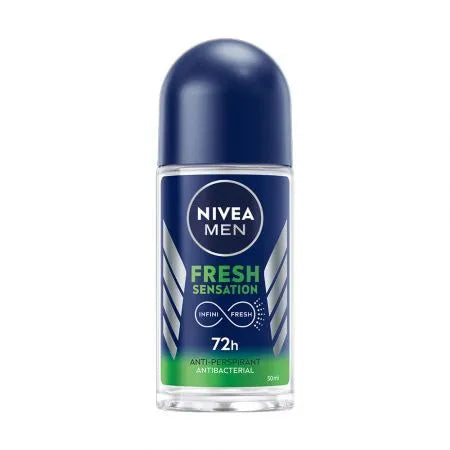 NIVEA Men Fresh Sensation Deodorant Roll-On 50 ml - WALTI WALTI