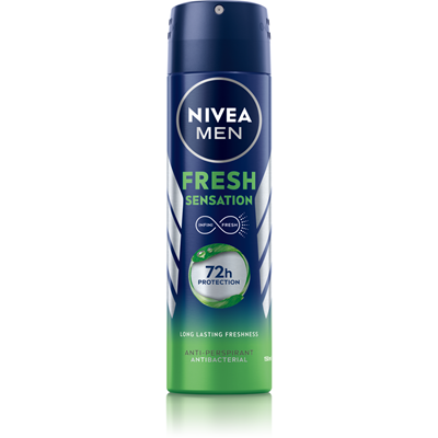 NIVEA Men Fresh Sensation Deodorant Spray 150 ml - WALTI WALTI