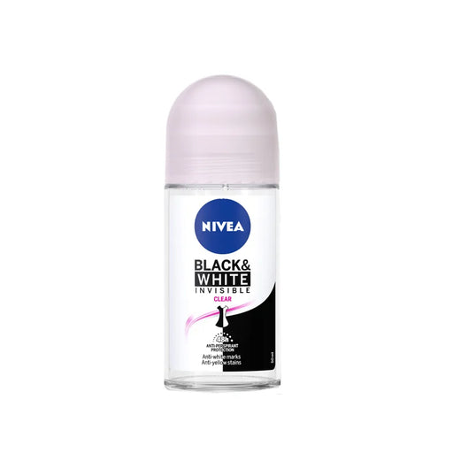 NIVEA Roll-On Black & White Invisible 50 ml - WALTI WALTI