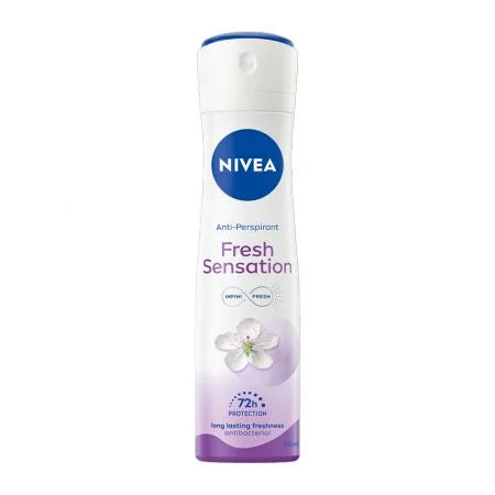 NIVEA Women Fresh Sensation Deodorant Spray 150 ml - WALTI WALTI