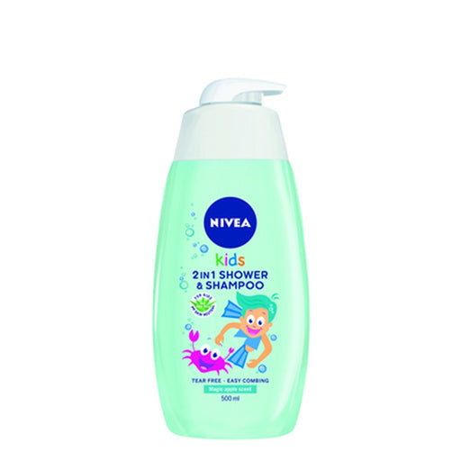 NIVEA Baby 2In1 Gel De Dus si Sampon cu Parfum de Mar 500 ml - WALTI WALTI