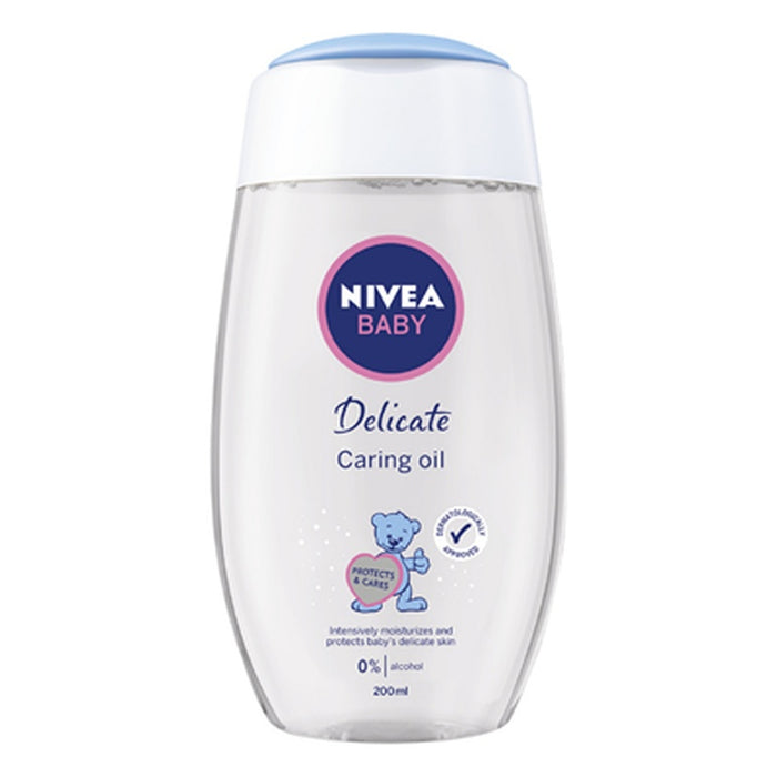 NIVEA Baby Ulei de Corp 200 ml - WALTI WALTI