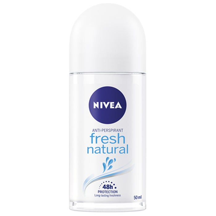 NIVEA Deodorant Roll-On Women Fresh Natur 50 ml - WALTI WALTI
