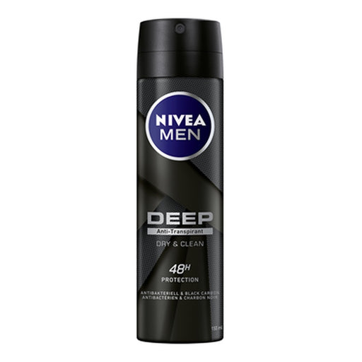 NIVEA Deodorant Spray Men Deep 150 ml - WALTI WALTI