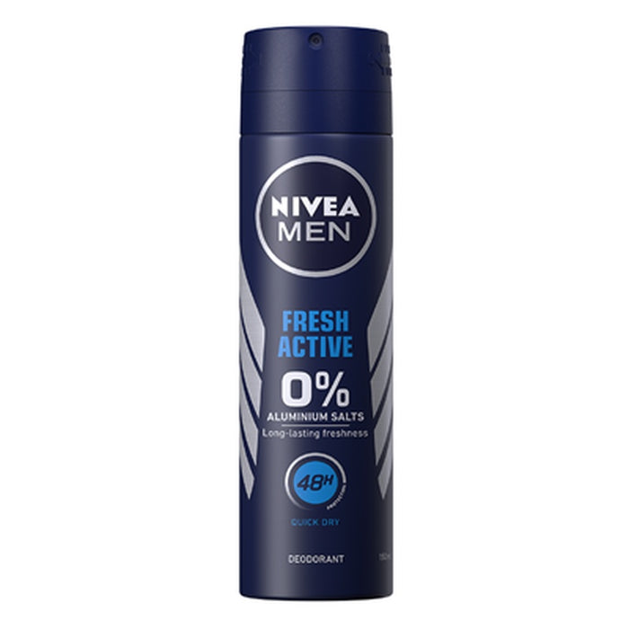 NIVEA Deodorant Spray Men Fresh Active 150 ml - WALTI WALTI