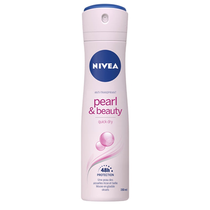 NIVEA Deodorant Spray Pearl & Beauty Pink 150 ml - WALTI WALTI