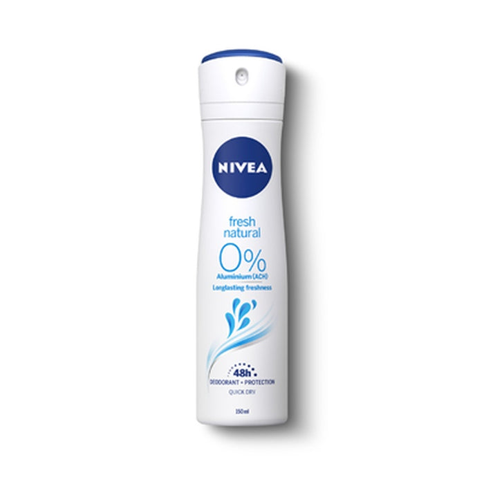 NIVEA Deodorant Spray Women Fresh Natural 150 ml - WALTI WALTI