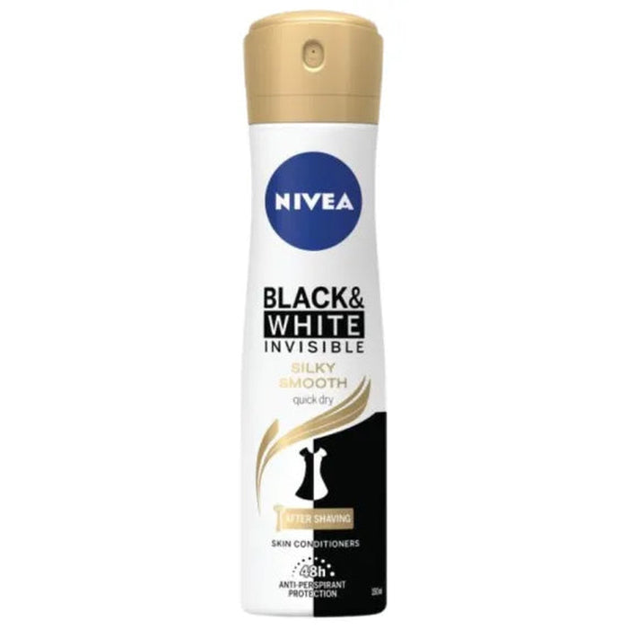 NIVEA Deodorant Spray Women Silky Smooth 150 ml - WALTI WALTI