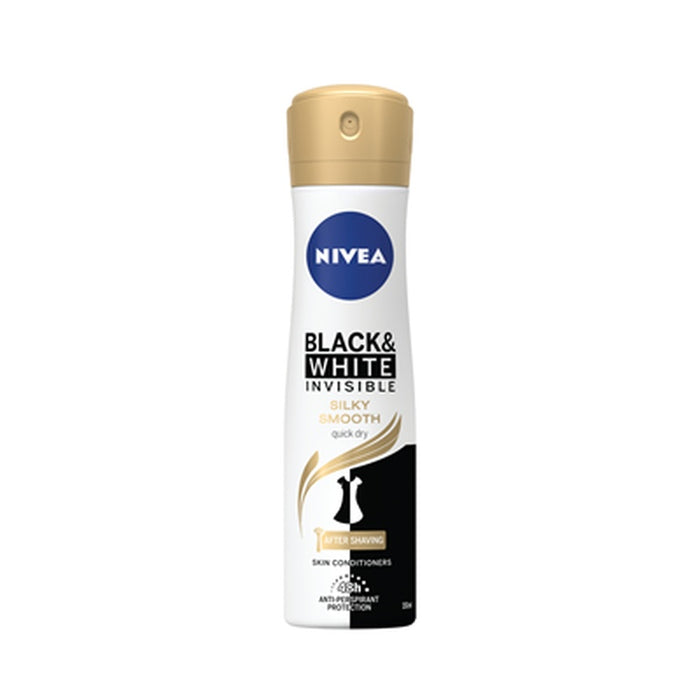 NIVEA Deodorant Spray Women Silky Smooth 150 ml - WALTI WALTI