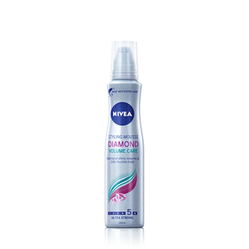 NIVEA Diamond Spuma de Coafat Volum 150 ml - WALTI WALTI