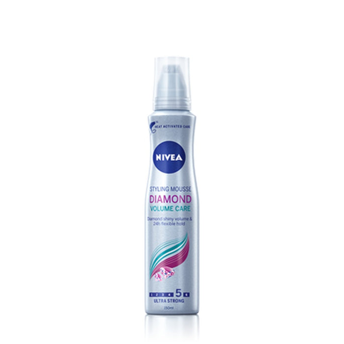 NIVEA Diamond Spuma de Coafat Volum 150 ml - WALTI WALTI