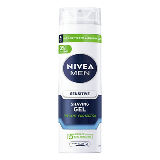 NIVEA Gel Ras Sensibil 200 ml - WALTI WALTI