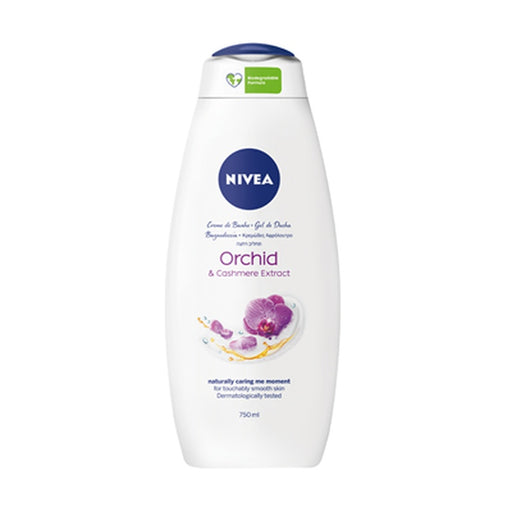 NIVEA Gel de Dus Orhidee si Casmir 750 ml - WALTI WALTI