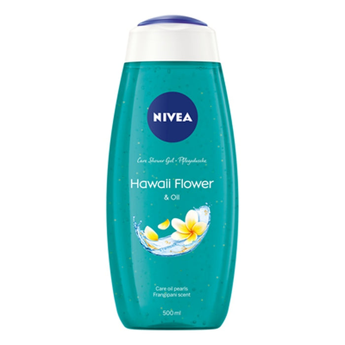 NIVEA Hawaii Flower Gel Dus 500 ml - WALTI WALTI