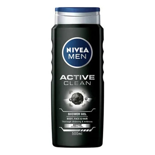 NIVEA Men Active Clean Gel Dus 500 ml - WALTI WALTI