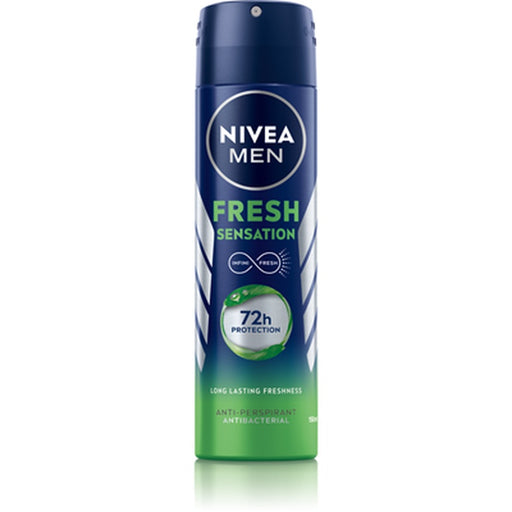 NIVEA Men Fresh Sensation Deodorant Spray 150 ml - WALTI WALTI