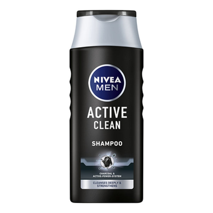 NIVEA Men Sampon Active Clean 400 ml - WALTI WALTI