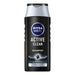 NIVEA Men Sampon Active Clean 400 ml - WALTI WALTI