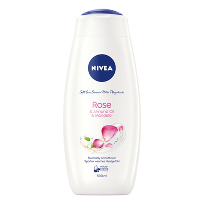 NIVEA Rose & Almond Oil Gel Dus 500 ml - WALTI WALTI