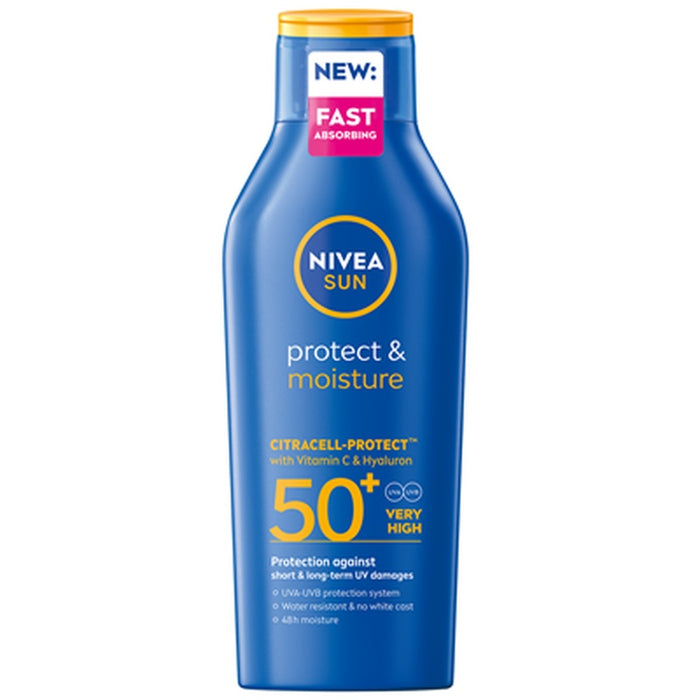 NIVEA SUN Lotiune Protectie Solara SPF 30 200 ml - WALTI WALTI