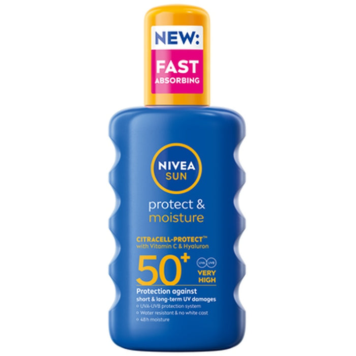 NIVEA SUN Spray Lotiune Protectie Solara SPF 50+ 200 ml - WALTI WALTI