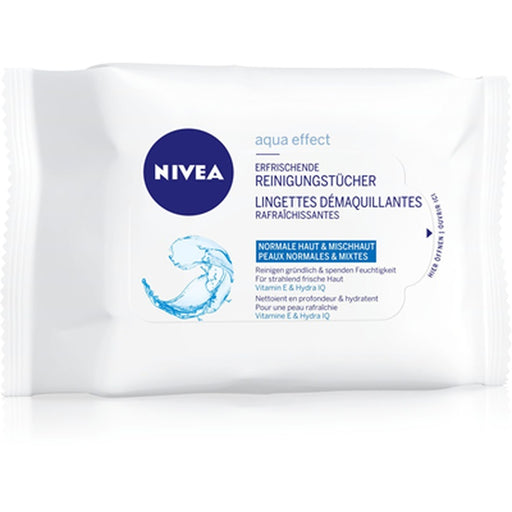 NIVEA Servetele Demachiante 25 bucati - WALTI WALTI