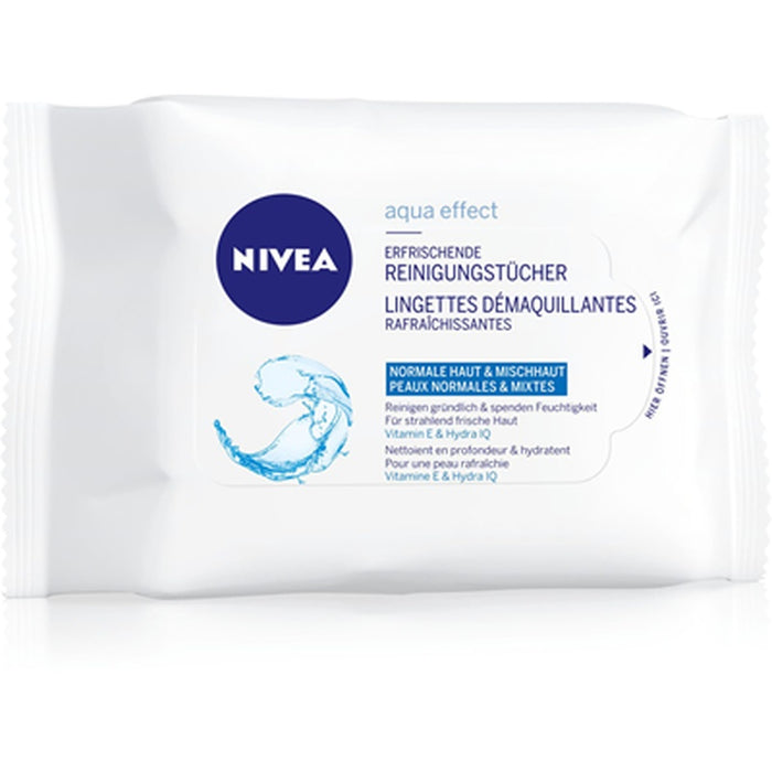 NIVEA Servetele Demachiante 25 bucati - WALTI WALTI
