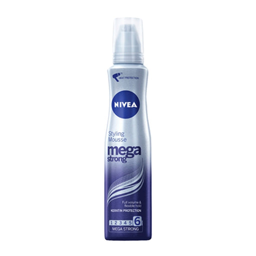 NIVEA Spuma De Par Volum Strong 150 ml - WALTI WALTI