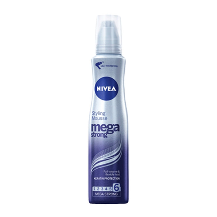 NIVEA Spuma De Par Volum Strong 150 ml - WALTI WALTI